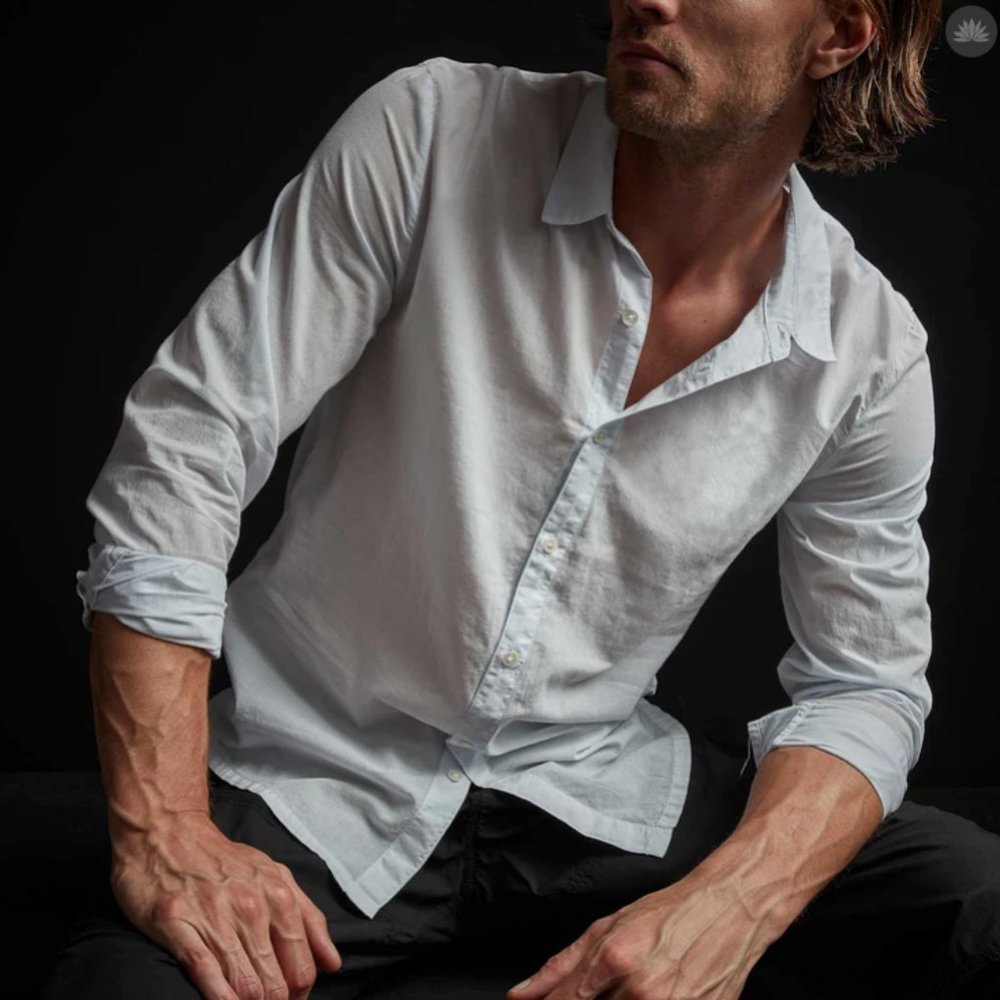 James Perse Standard Button Down Shirt (NWT)